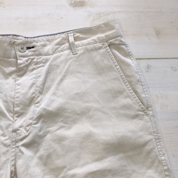 Reyn Spooner flat front chino khaki shorts sz 32 - Picture 2 of 6